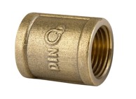 DIAMOND Mjedena spojnica mufa 3/4"